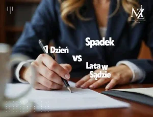 Read more about the article Poświadczenie Dziedziczenia w Toruniu Notariusz w 1 Dzień czy Lata w Sądzie? Wybierz Szybką Drogę do Spadku